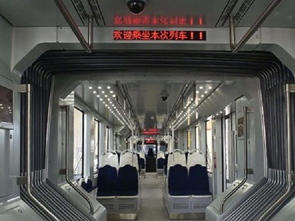 В Китае появился первый работающий на водороде трамвай (ФОТО)