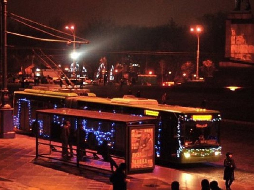 В Киеве изменились маршруты шести троллейбусов