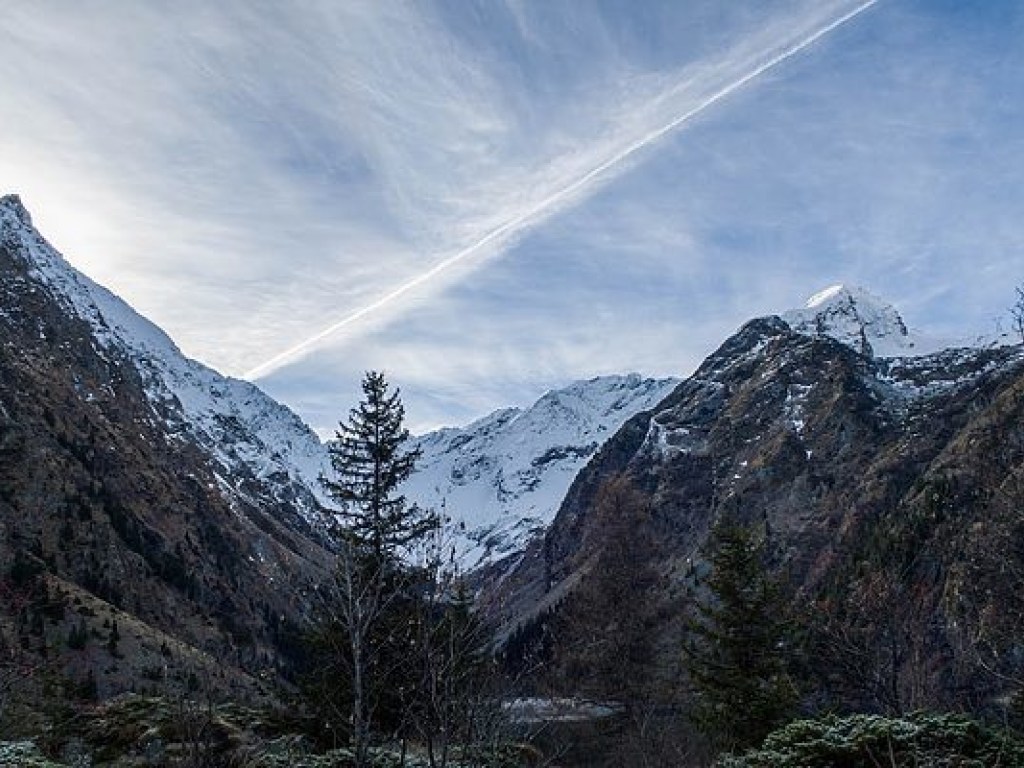 За полтора месяца в Альпах произошло более ста землетрясений