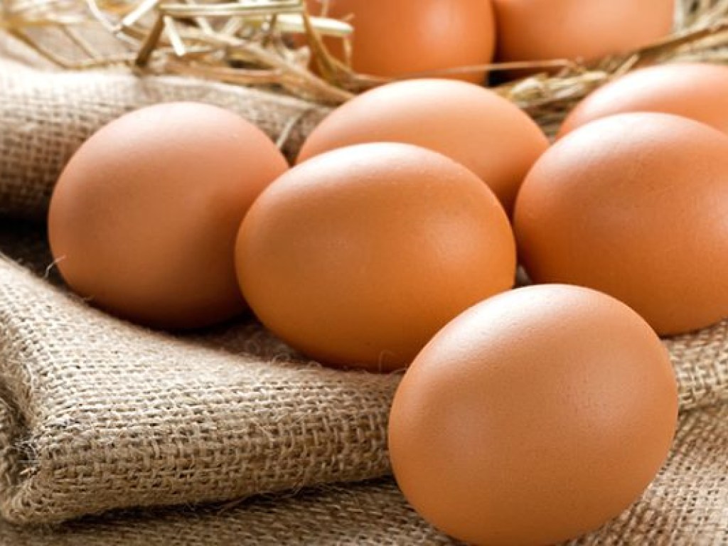 В Украине увеличилось производство яиц