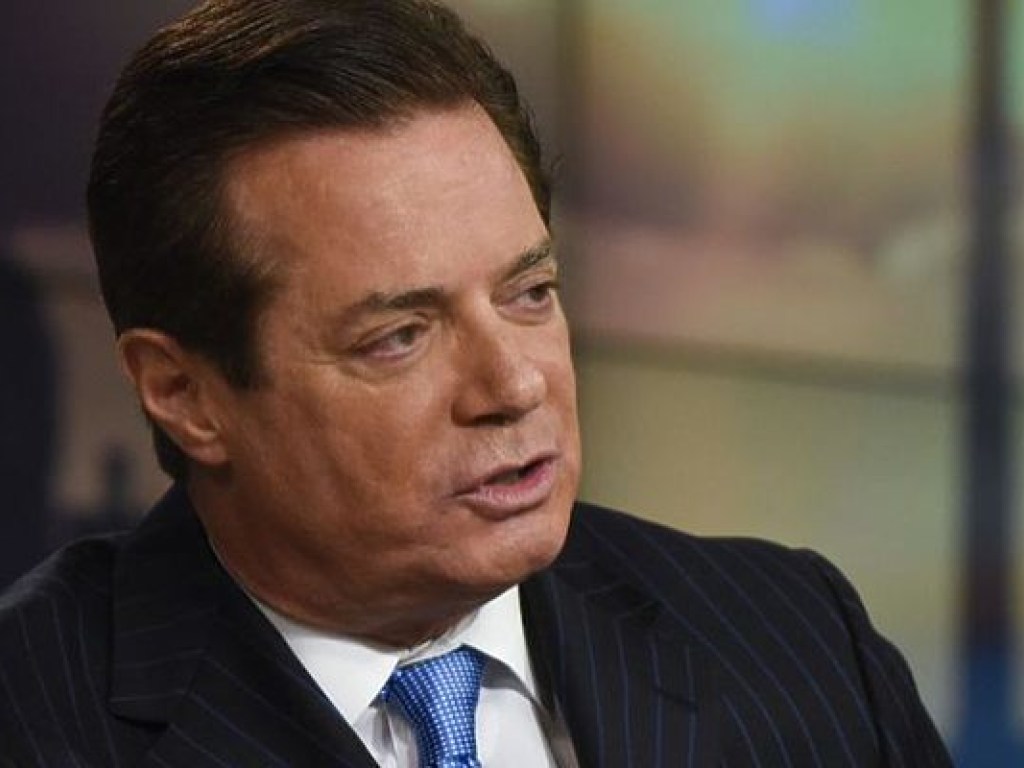 Манафорта обвинили в заговоре против США