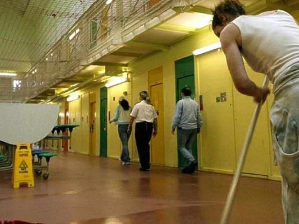 В Великобритании возросло насилие в тюрьмах