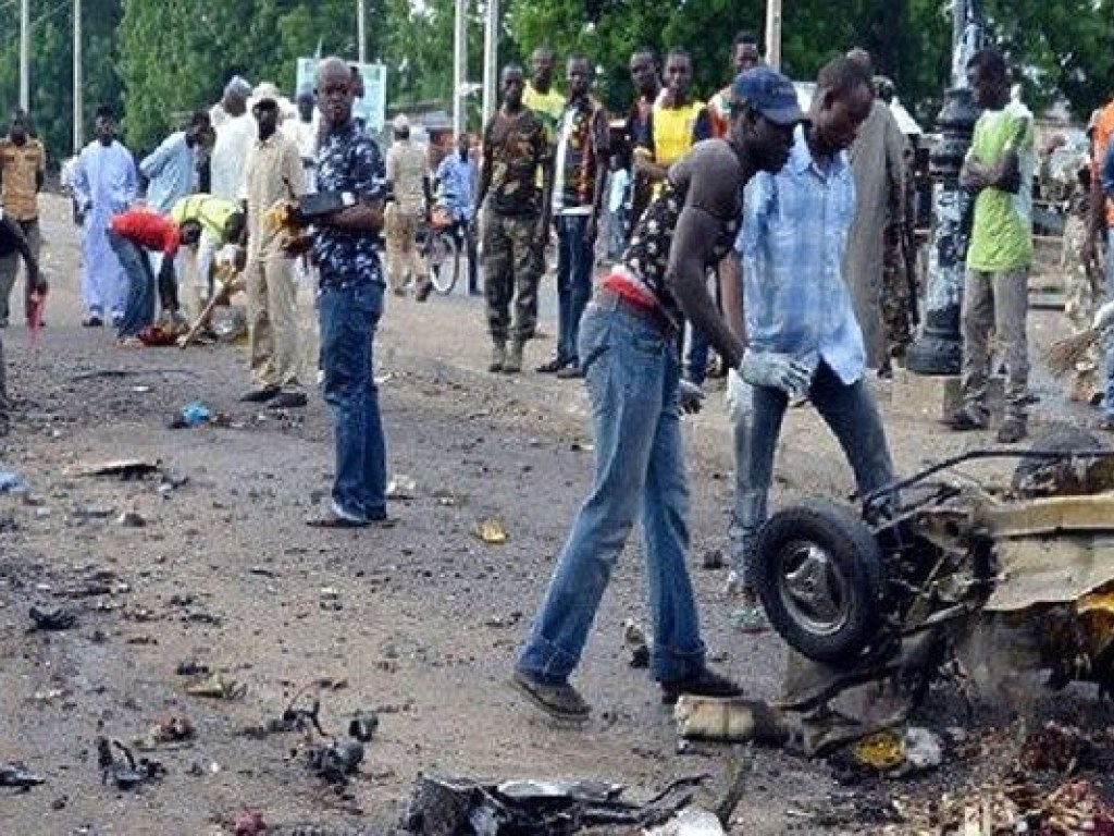 В Нигерии погибло пять человек в результате теракта в мечети (ФОТО)