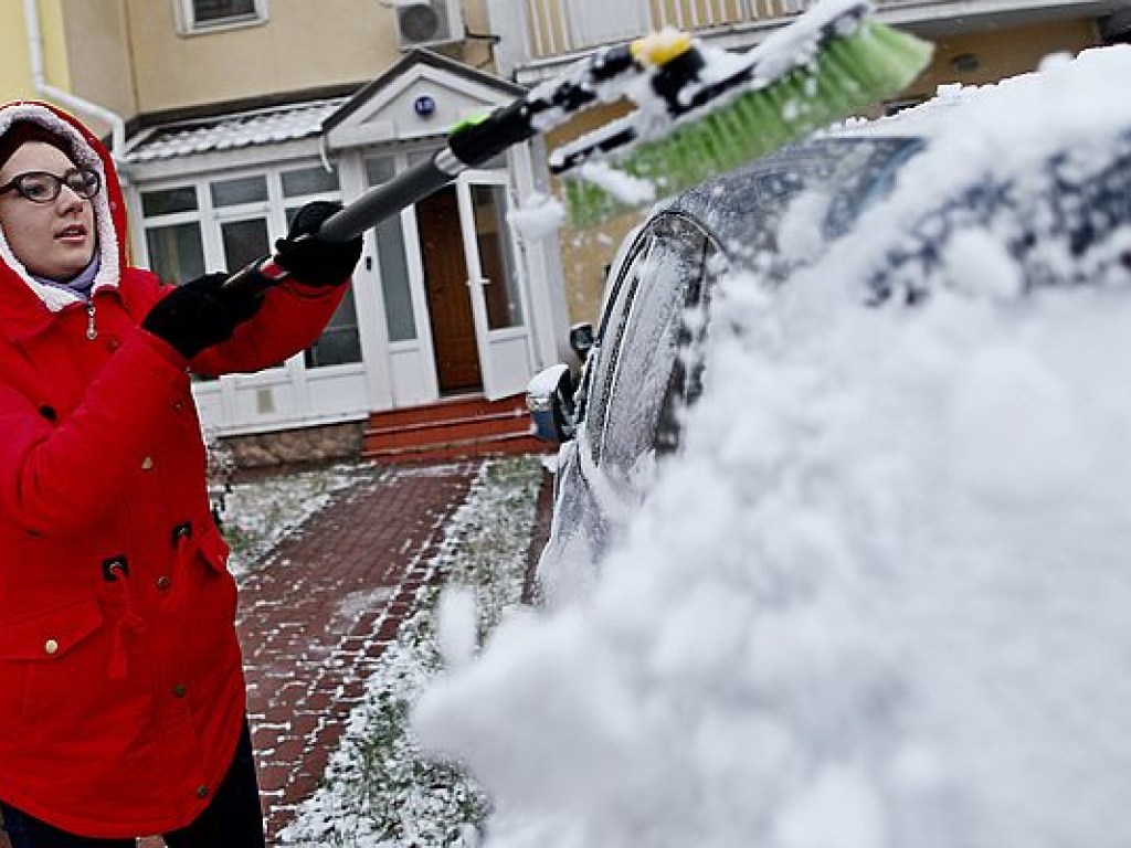 Погода на 1 ноября: В нескольких областях Украины ожидается мокрый снег