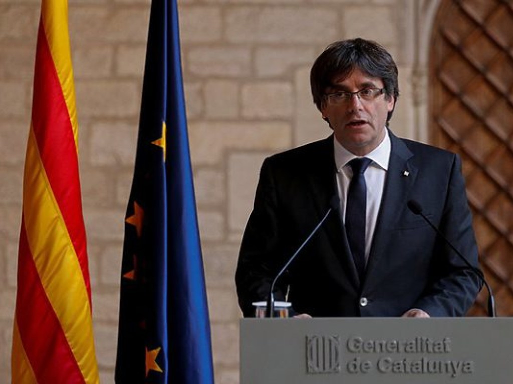 Бельгийские власти посоветовали Пучдемону вернуться в Каталонию