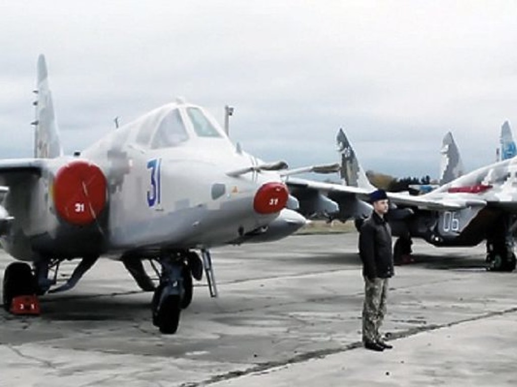 Воздушные силы Украины получили партию модернизированной военной техники (ФОТО)