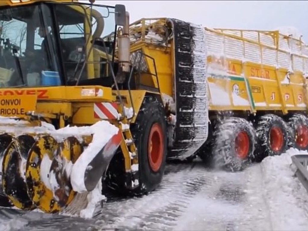 Сегодня в Киеве выведут на дороги 345 снегоуборочных машин &#8212; КГГА