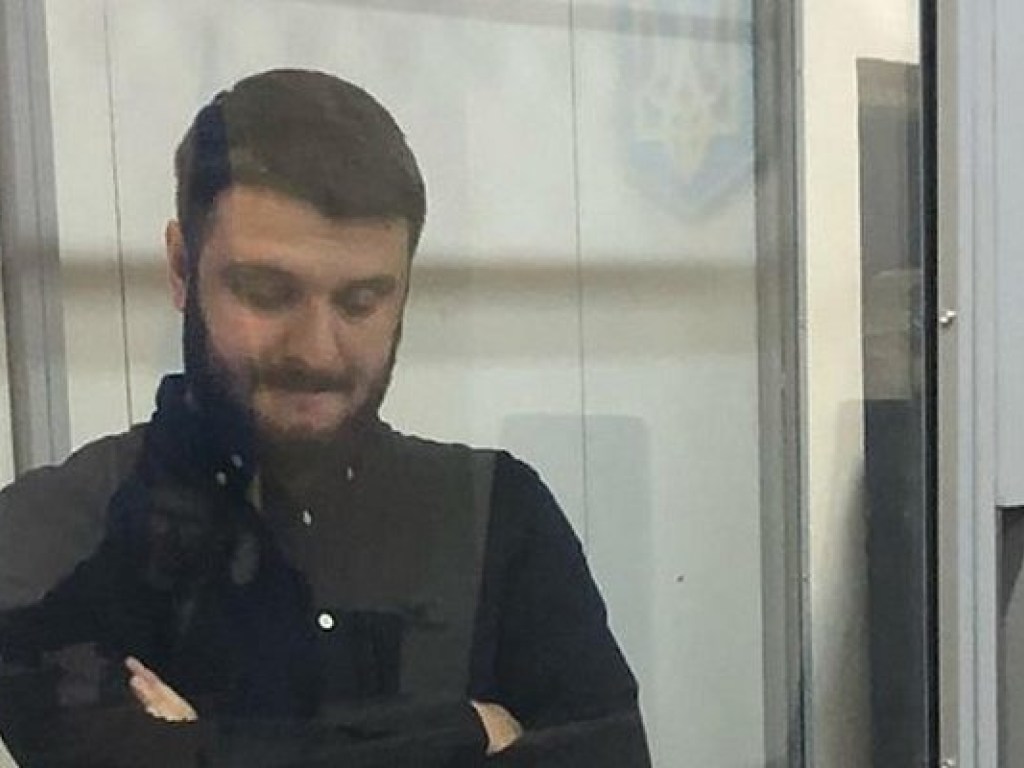 Суд выпустил сына Авакова под подписку о невыезде (ОБНОВЛЕНО)