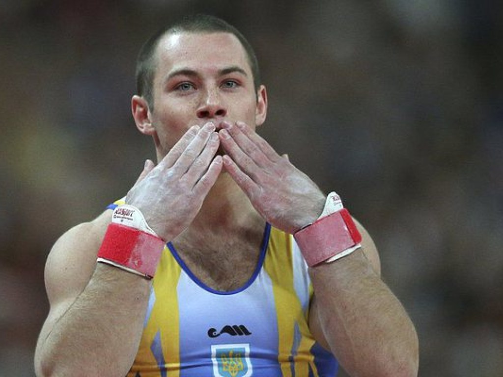 Гимнаст Радивилов признан лучшим спортсменом октября в Украине
