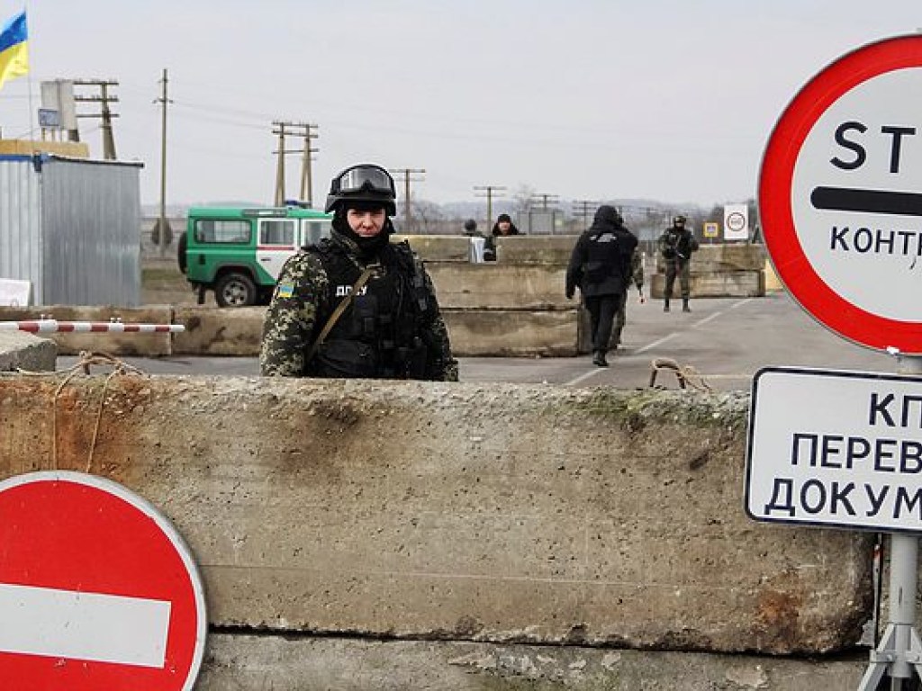 Украина усилила пограничный контроль, особенно на границе с Россией