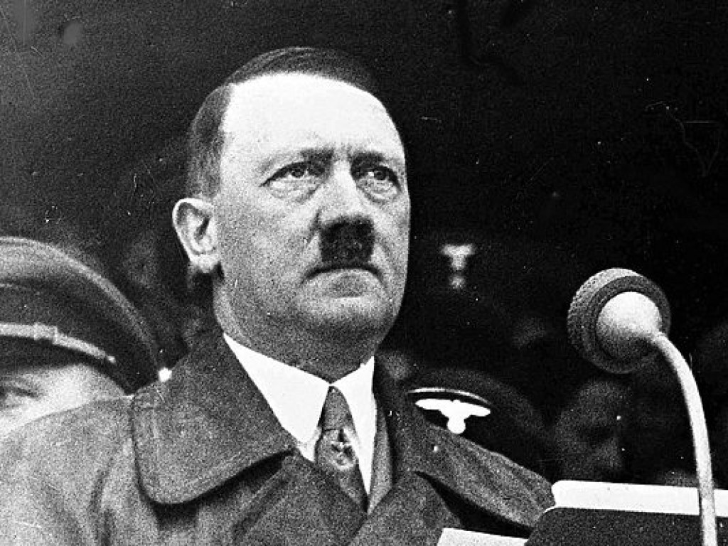 Предан огласке неизвестный эпизод политической жизни Гитлера