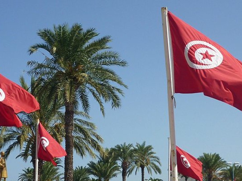В Тунисе мужчина с ножом напал на полицейских