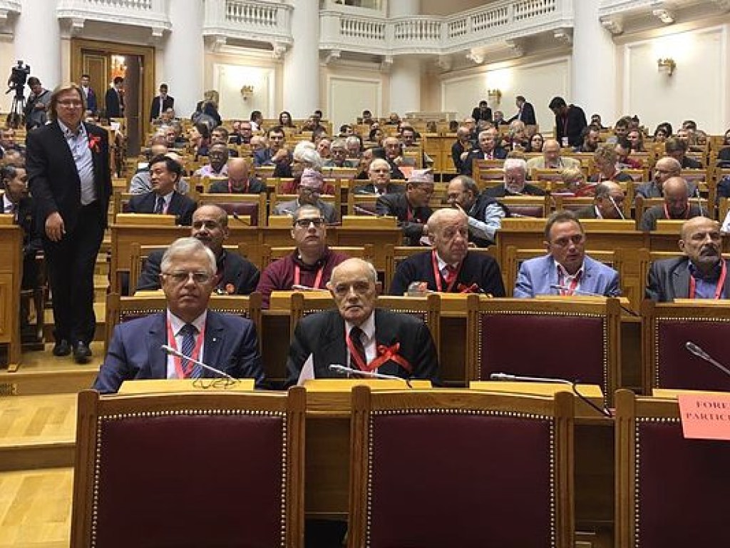 На Международной встрече коммунистических и рабочих партий приняли заявление делегации КПУ по ситуации в Украине