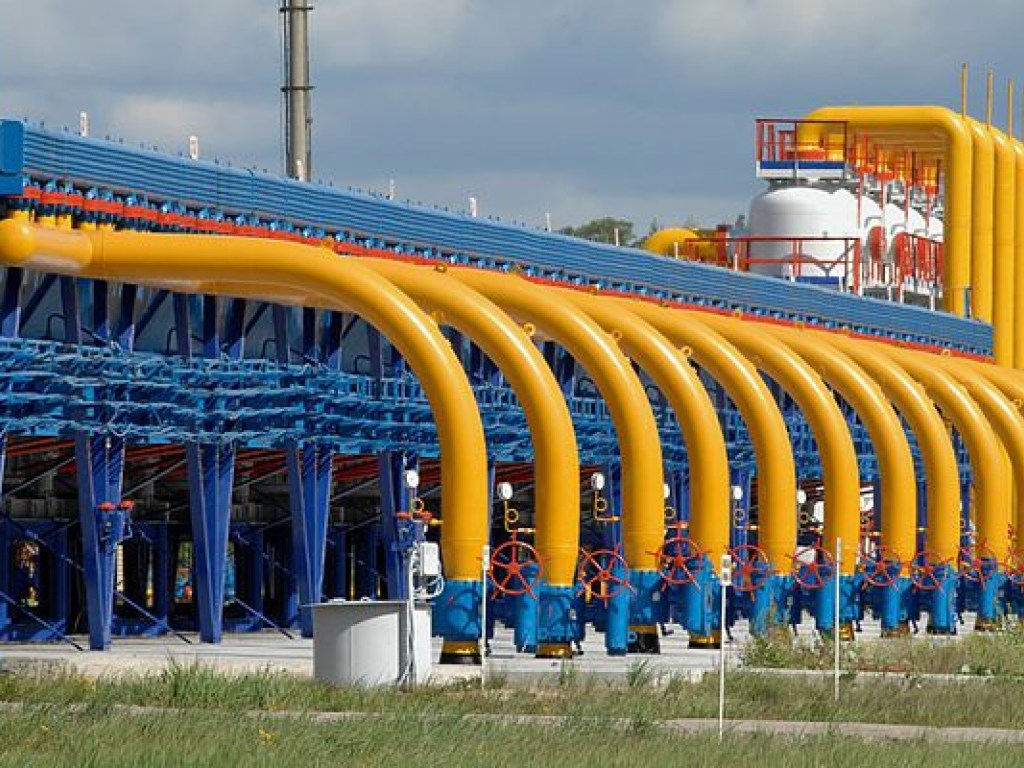 Объем газа в украинских ПХГ уменьшился до 16,86 миллиарда кубометров