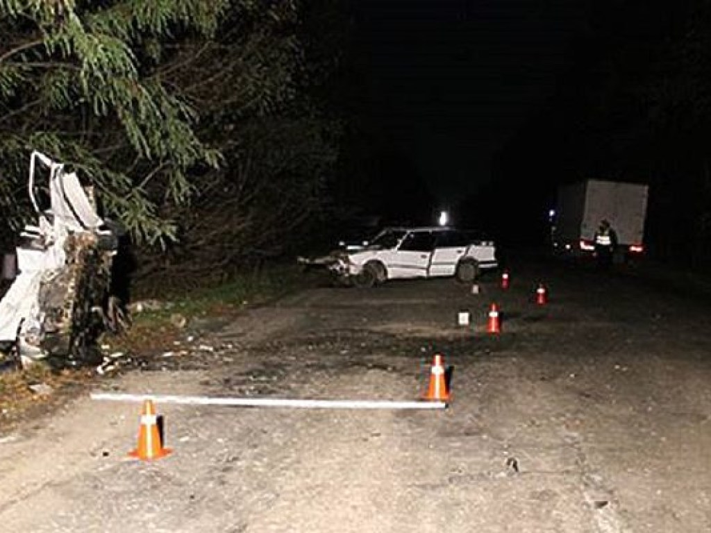 В Винницкой области в результате столкновения BMW и Ford погибли два человека (ФОТО)