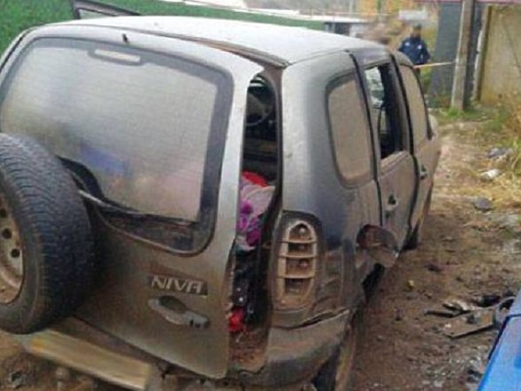 В Одесской области взорвался автомобиль, водитель погиб (ФОТО)