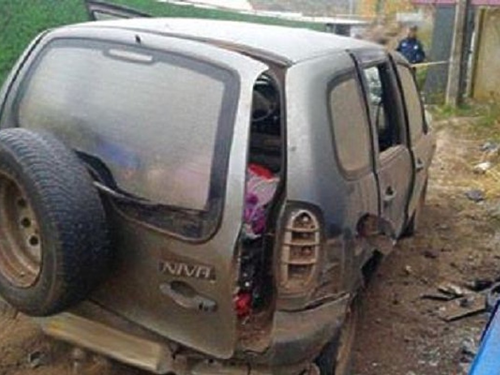 В Одесской области взорвали автомобиль, водитель погиб (ФОТО)