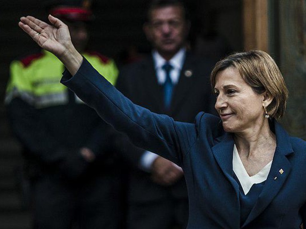 Прокуратура Испании потребует ареста для спикера парламента Каталонии