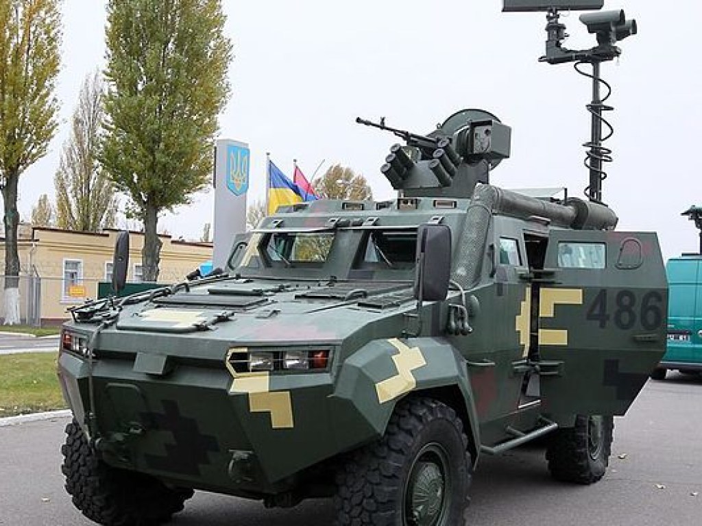 Пограничники продемонстрировали боевые машины «Тритон» (ФОТО, ВИДЕО)