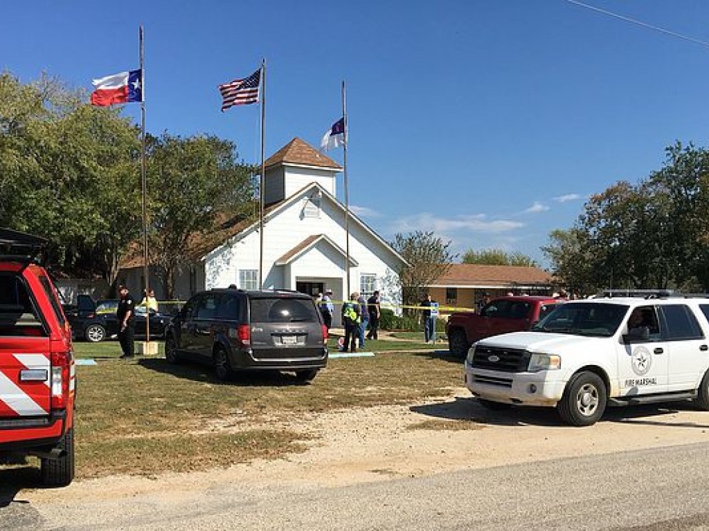 Полиция установила личность стрелка в техасской церкви