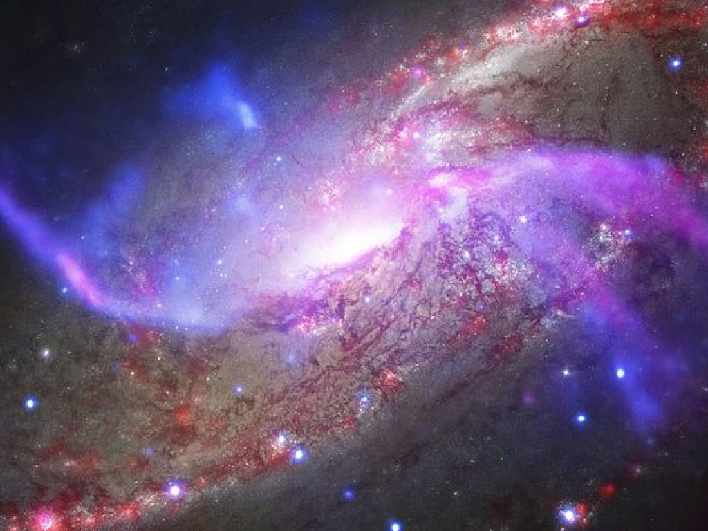 Астрономы нашли древнейшую спиральную галактику
