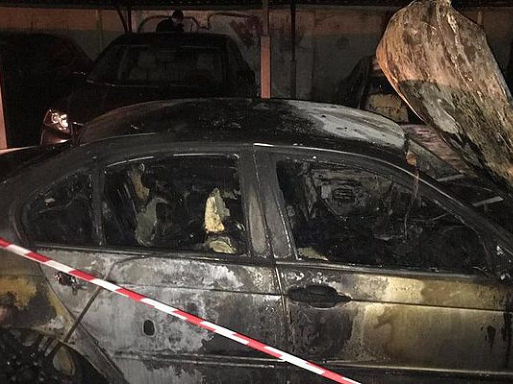 В Одессе на парковке неизвестные сожгли 18 автомобилей (ФОТО,ВИДЕО) &#8212; ОБНОВЛЕНО