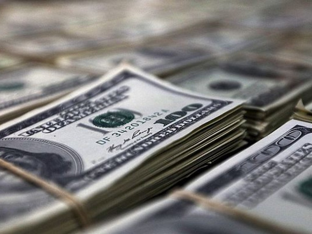 Международные резервы Украины выросли до 18,7 миллиарда долларов