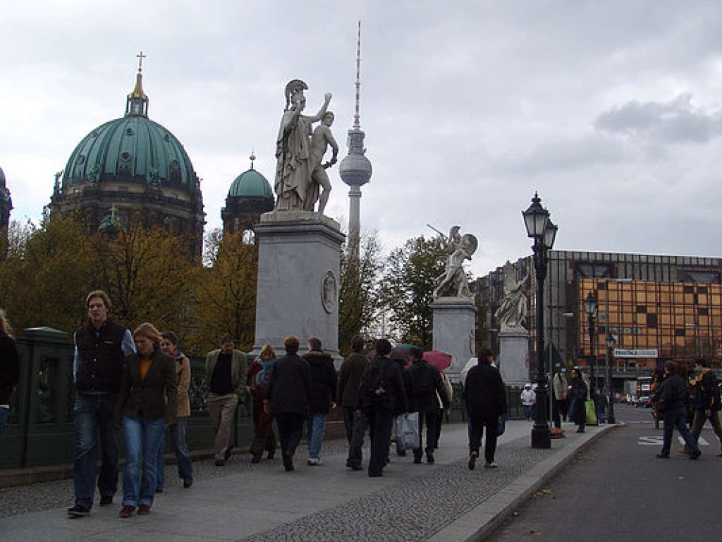 В Берлине запустили украиноязычный туристический маршрут