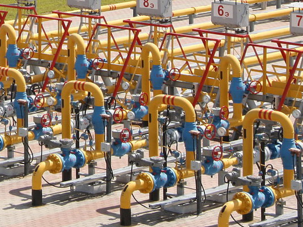 Украина уменьшила запасы газа в ПХГ до 16,8 миллиарда кубометров
