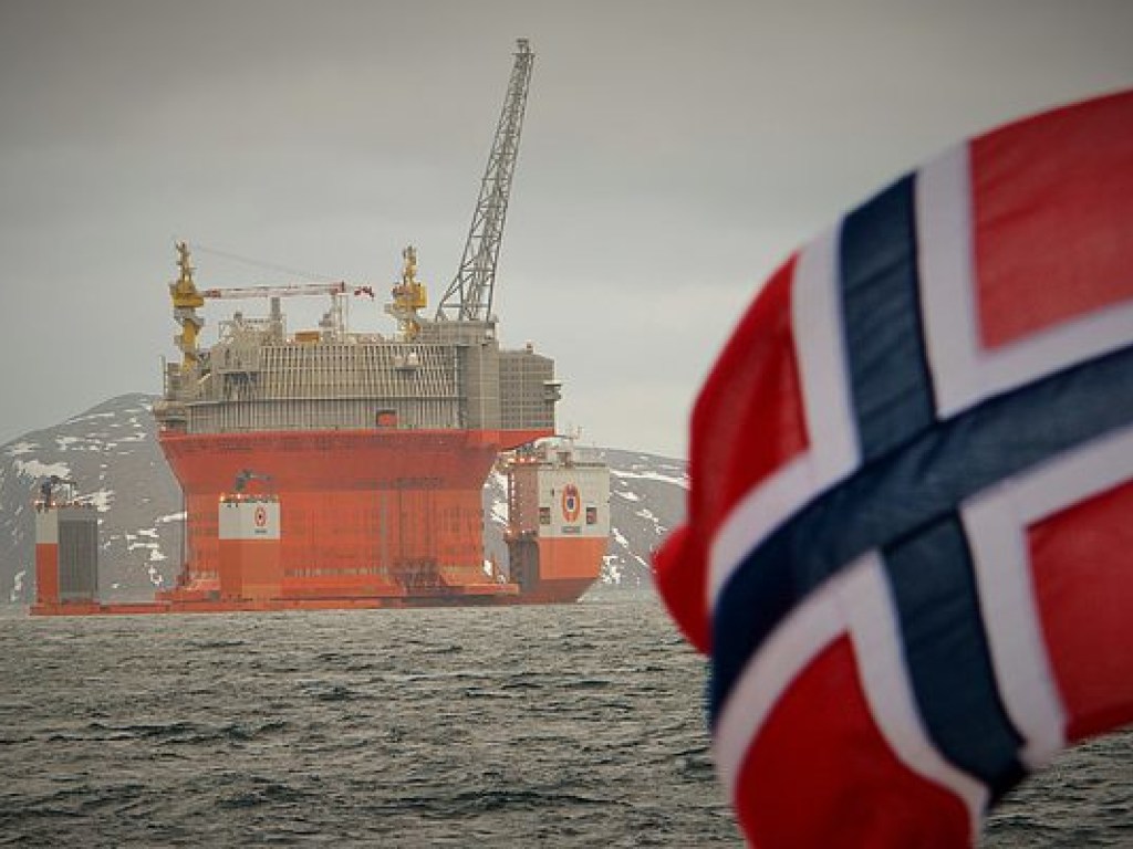 Норвегия лидирует по поставкам газа в Европу