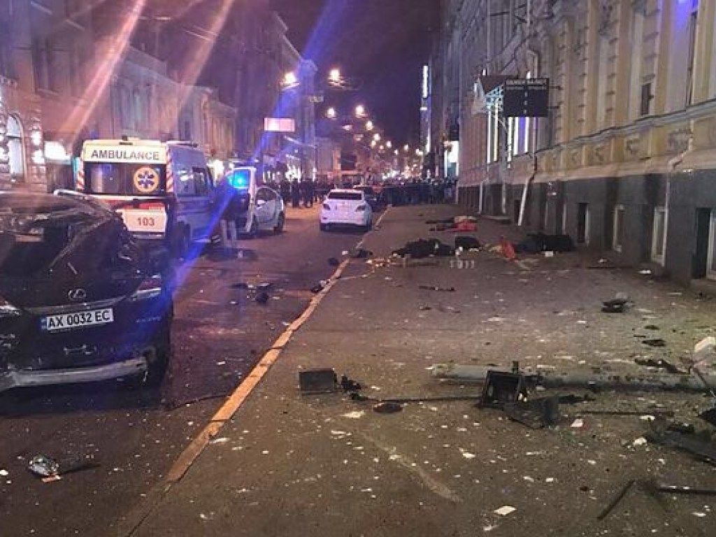 Геращенко: Экспертиза показала, что водитель Volkswagen Touareg мог предотвратить ДТП в Харькове