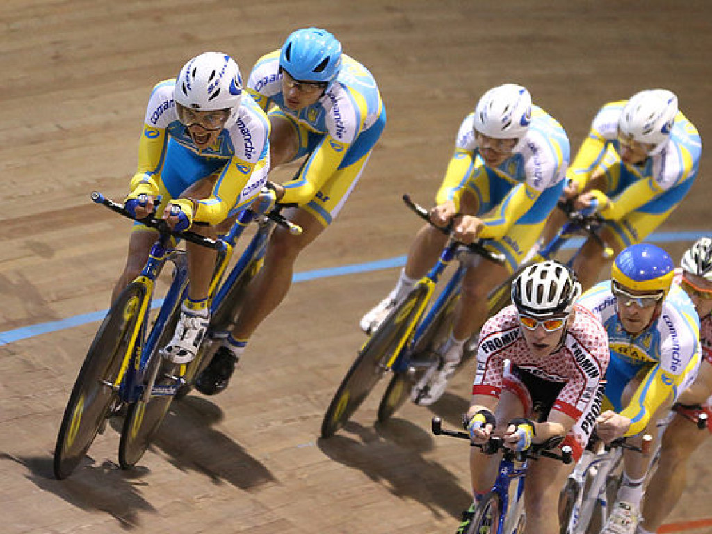 Украинцы выиграли две медали Кубка мира по велотреку