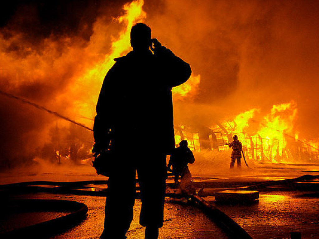 За сутки в Украине произошло 117 пожаров