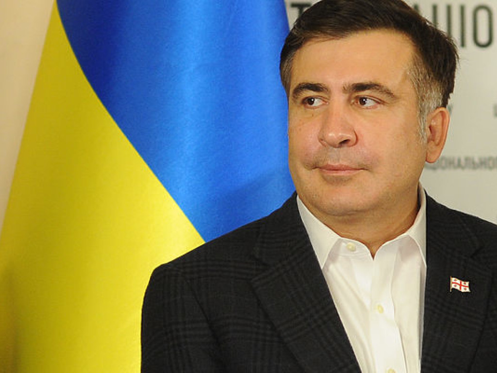 Саакашвили получил документ, легализующий его пребывание в Украине (ФОТО)