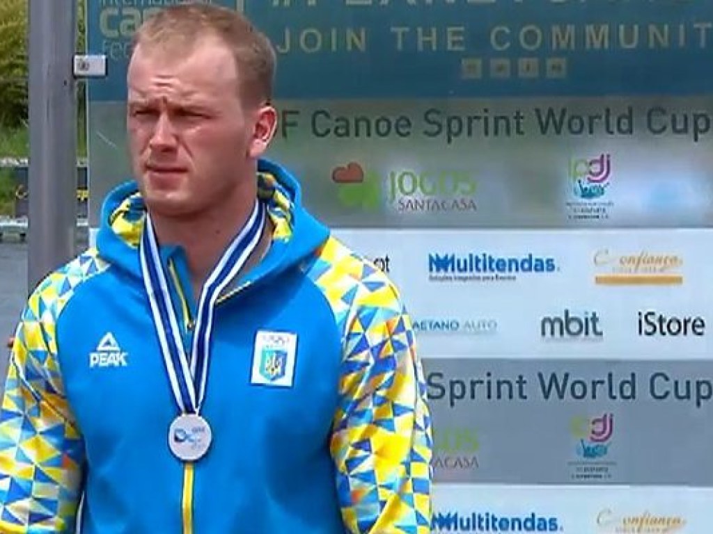 Украинский байдарочник попался на допинге