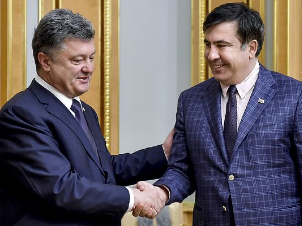 «План Саакашвили» спасает Банковую