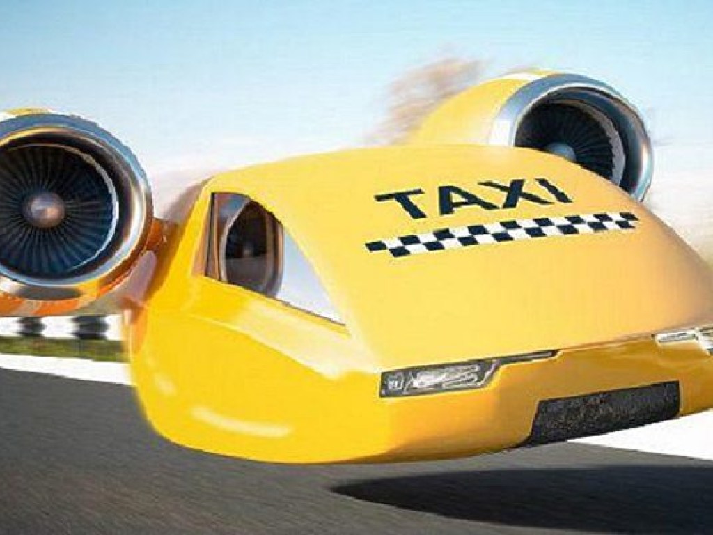 Uber привлек NASA к созданию летающего такси (ВИДЕО)