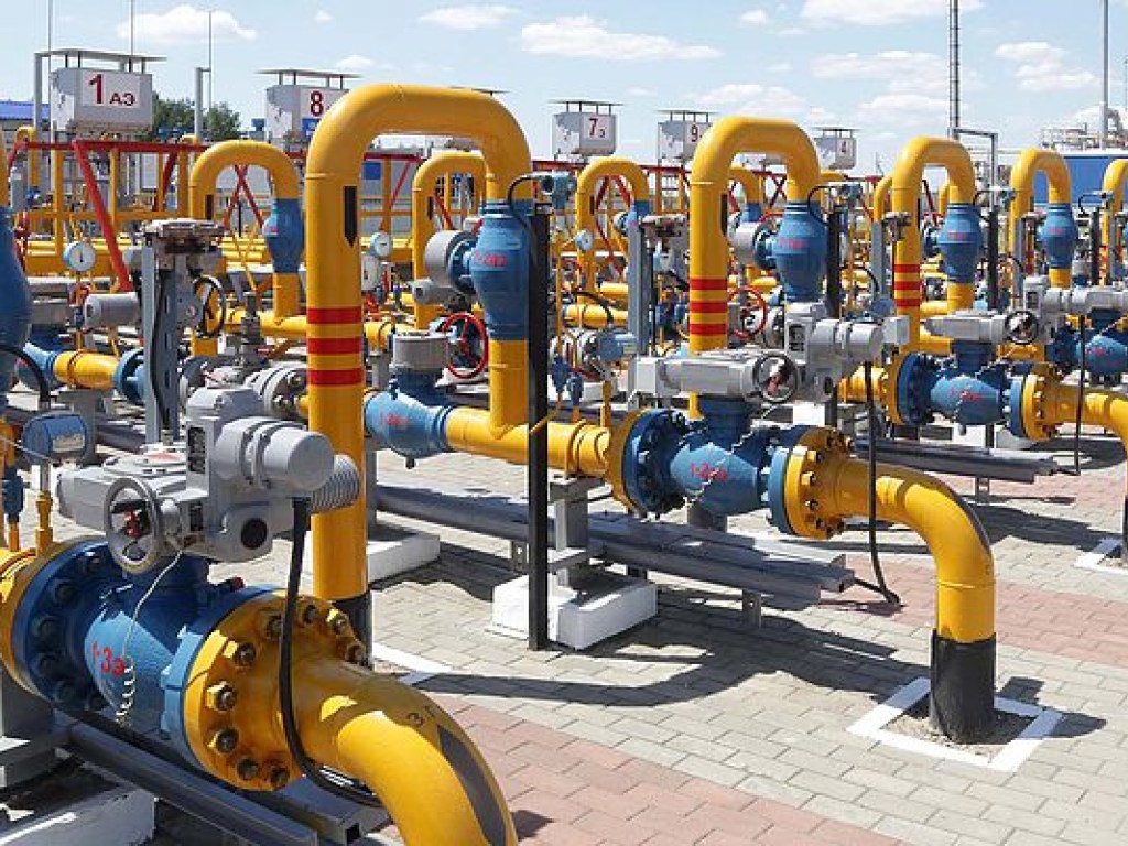 Украина уменьшила запасы газа в ПХГ до 16,79 миллиарда кубометров