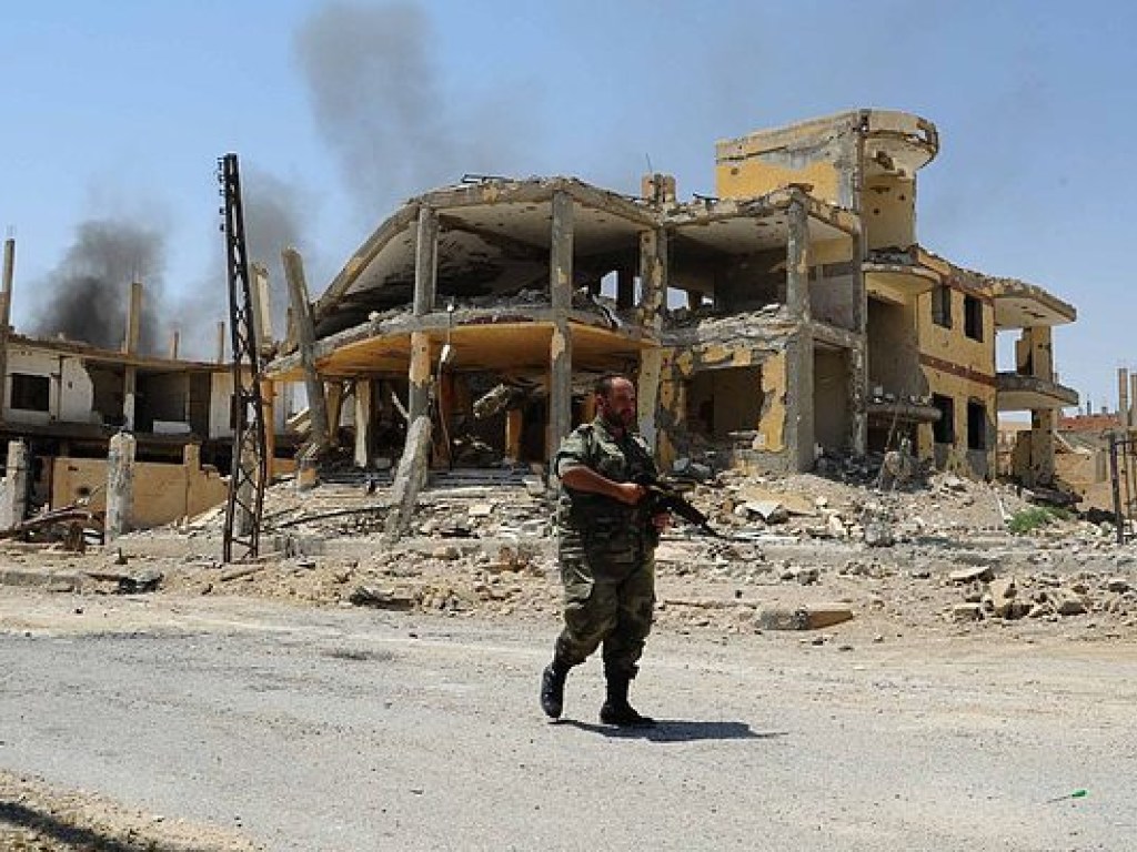 Сирийская армия выбила ИГИЛ из Абу-Кемаля