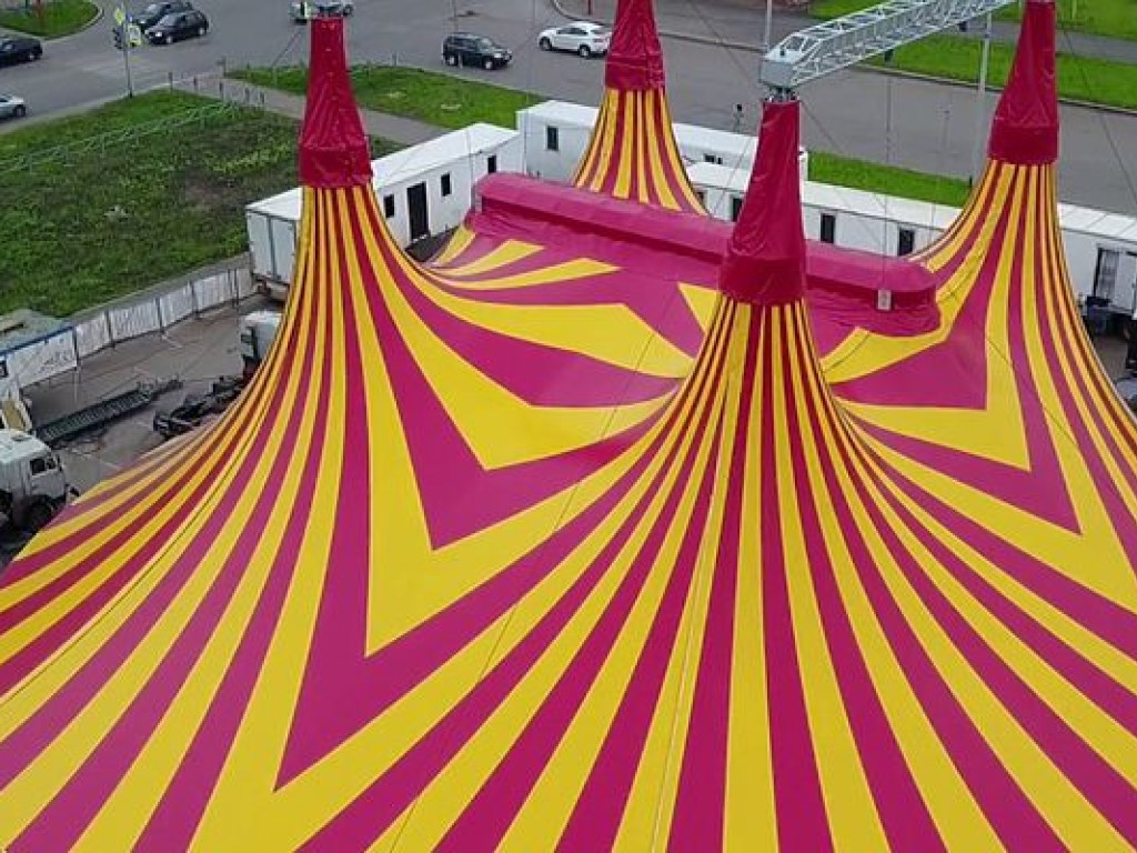 В Киеве запретили передвижные цирки шапито