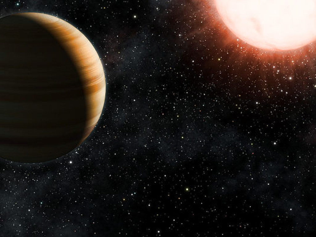 NASA зафиксировало полярное сияние на Юпитере (ВИДЕО)