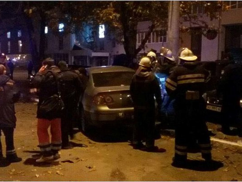Ночью в центре Харькова произошло массовое ДТП с пострадавшими (ФОТО)