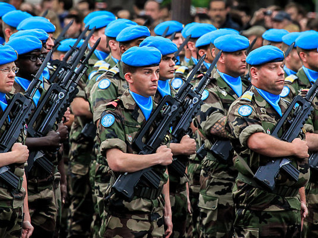 В состав миротворцев ООН на Донбассе должны входить стороны, не участвующие в конфликте – нардеп