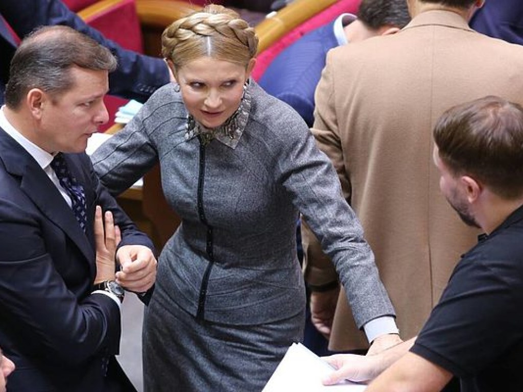 Тимошенко, Ляшко и Бойко игнорируют заседания комитетов &#8212; КИУ