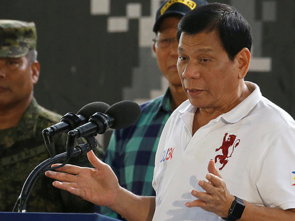 Президент Филиппин Дутерте сознался в убийстве человека в 16-летнем возрасте