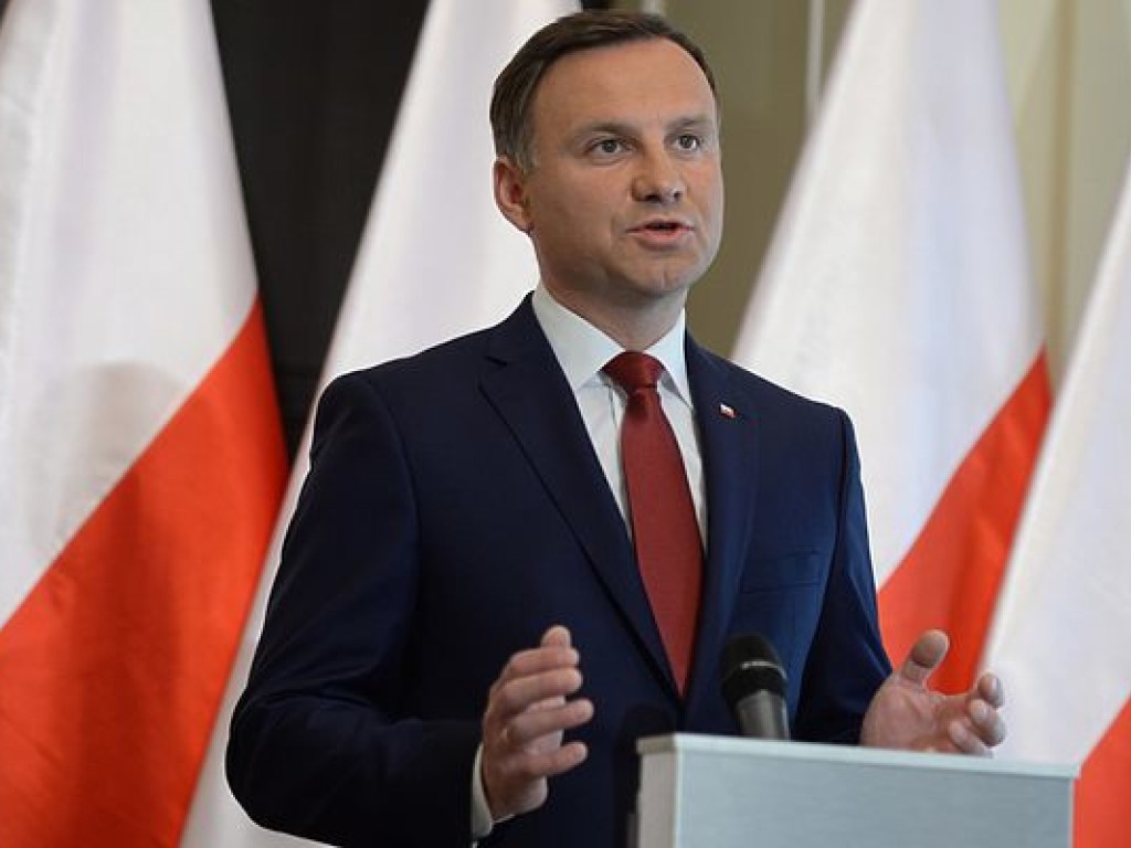 Президент Польши планирует визит в Украину