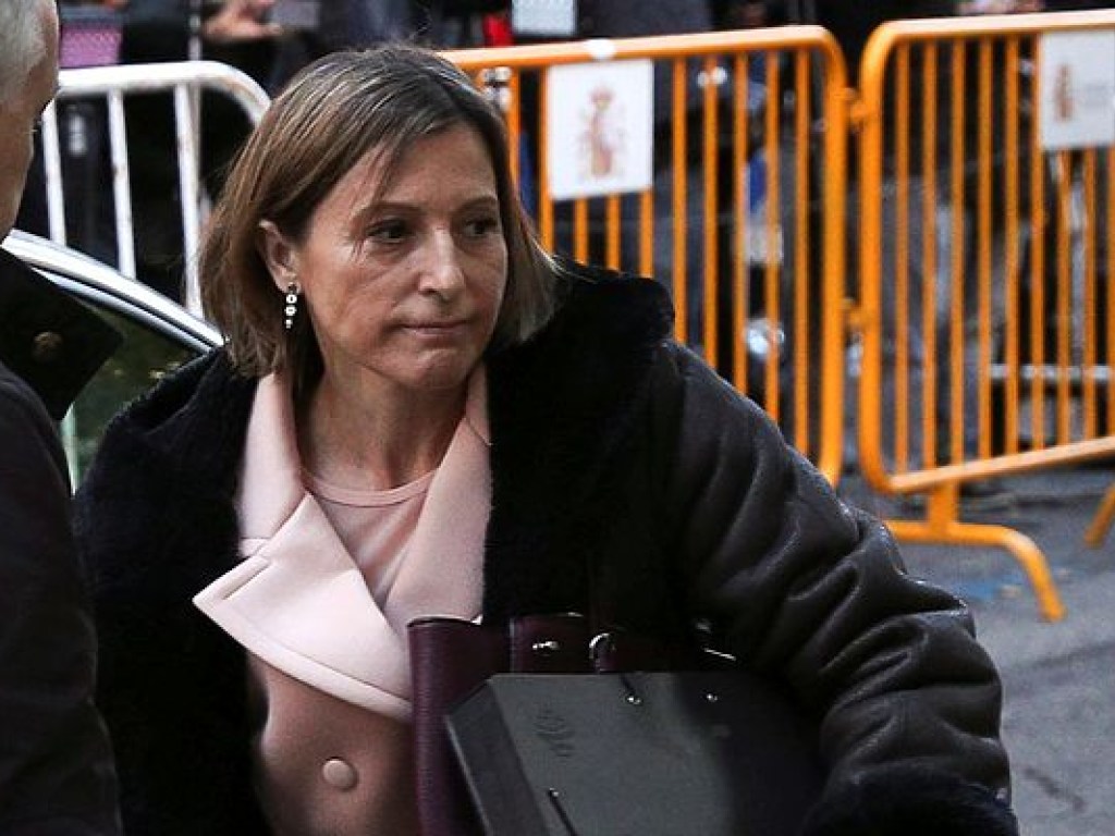 Спикера парламента Каталонии выпустили из тюрьмы под залог в 150 тысяч евро