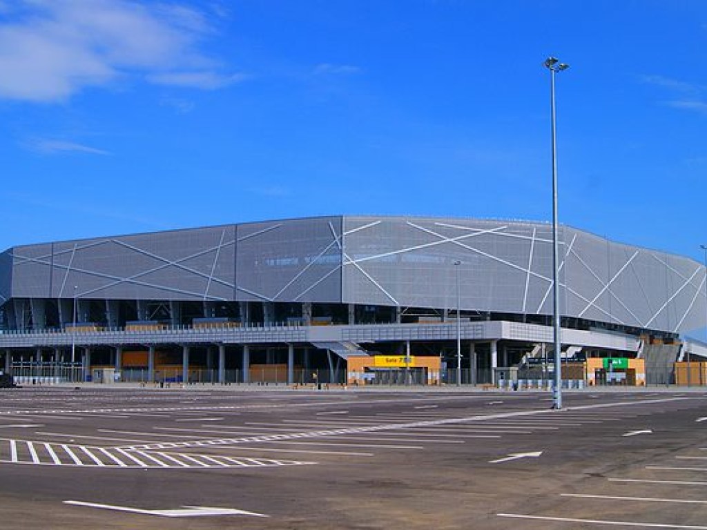 Долг построенного во Львове к Евро-2012 стадиона составил 600 тысяч гривен