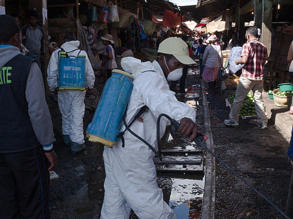 На Мадагаскаре количество зараженных легочной чумой превысило две тысячи человек