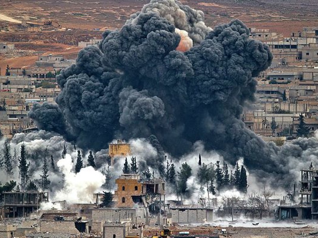 В Сирии в результате авиаударов погибли более 20 мирных жителей